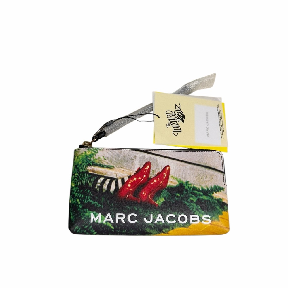 Marc Jacobs Wizard of Oz Wristlet Wallet Ruby Slippers - Limited Release NWT - Picture 2 of 3